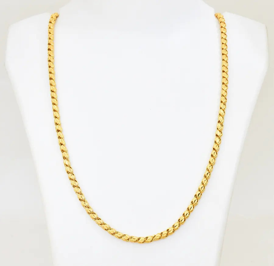 Medium Big Nautica Chain 24 Inches - W03772