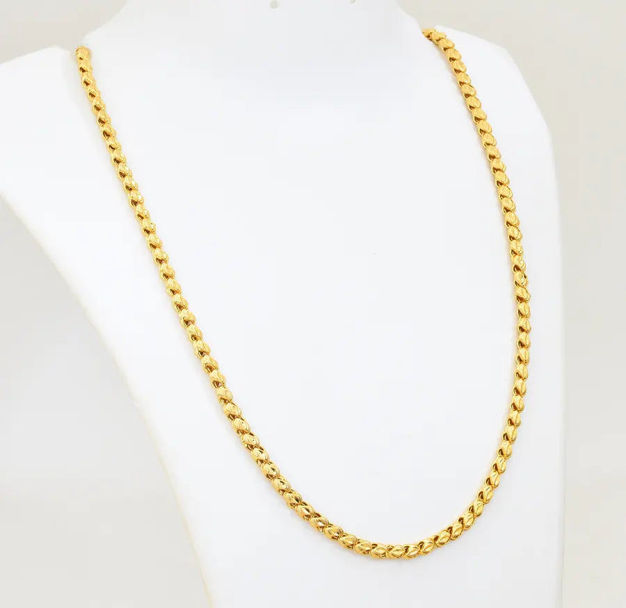 Medium Big Nautica Chain 24 Inches - W03772