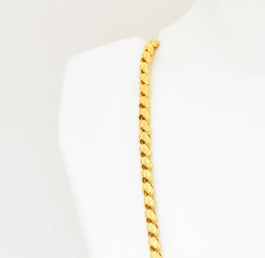 Medium Big Nautica Chain 24 Inches - W03772