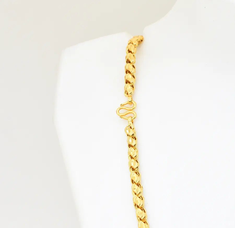 Medium Big Nautica Chain 24 Inches - W03772