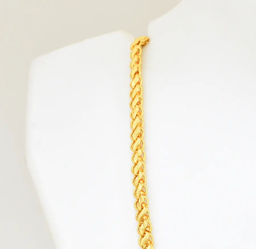 Medium Small Isara Chain 24 Inches - W03775