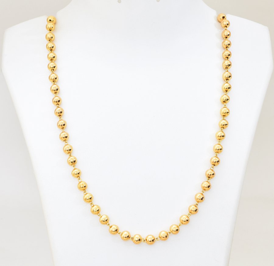 Very Big Plain Ball Chain 24 Inches - W03777
