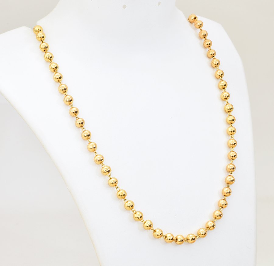 Very Big Plain Ball Chain 24 Inches - W03777