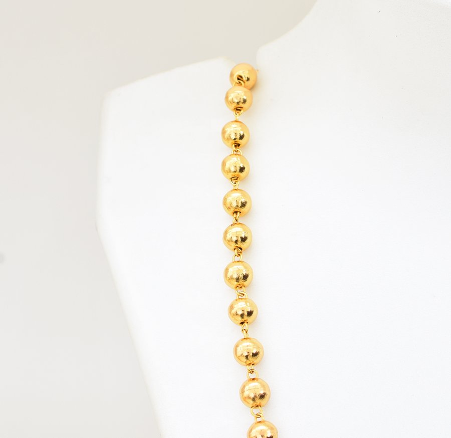 Very Big Plain Ball Chain 24 Inches - W03777