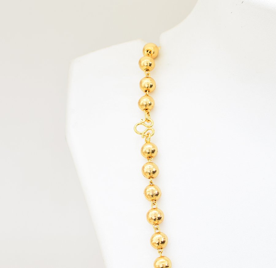 Very Big Plain Ball Chain 24 Inches - W03777