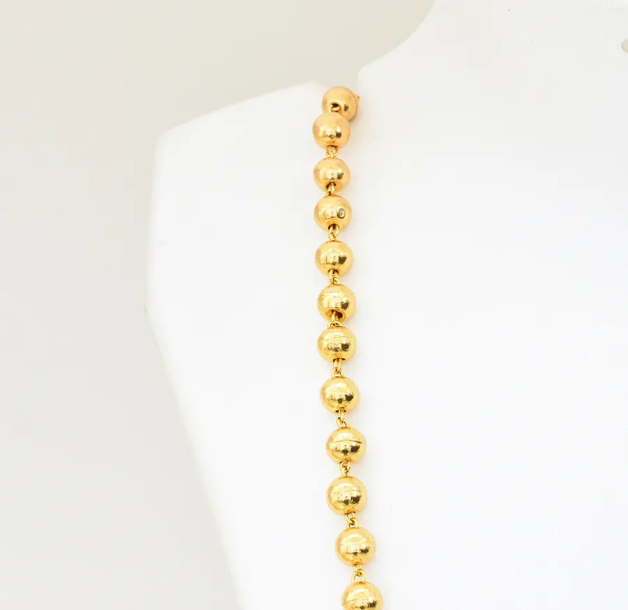 Very Big Plain Ball Chain 30 Inches - W03780