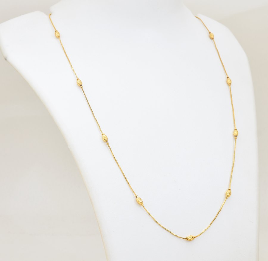 Clio Ball Chain 24 Inch - W121018