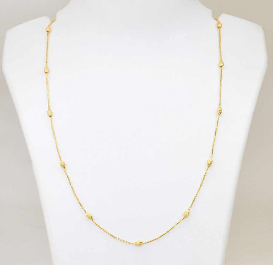 Glitter Ball Chain 24 Inches - W121019