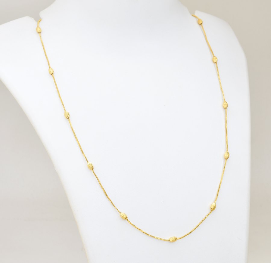 Glitter Ball Chain 24 Inches - W121019