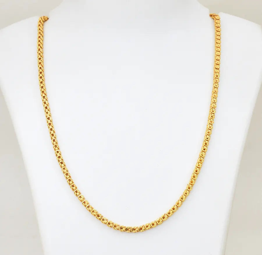 Medium Big Floret Chain 24 Inches - W11941