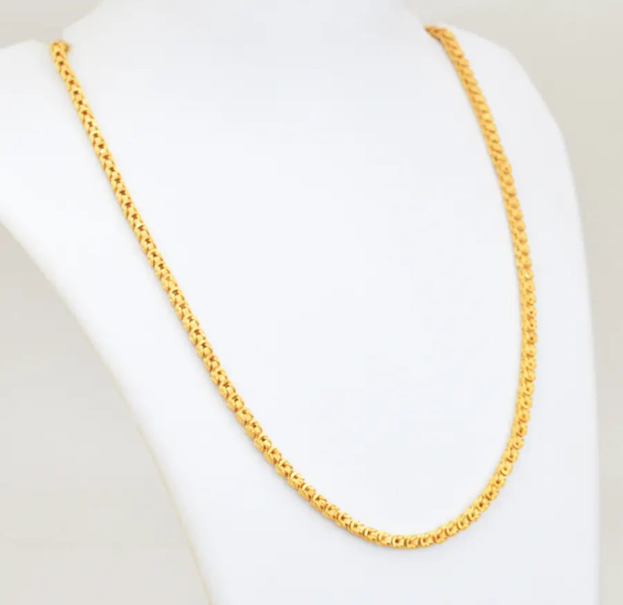Medium Big Floret Chain 24 Inches - W11941