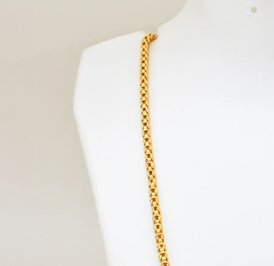 Medium Big Floret Chain 24 Inches - W11941