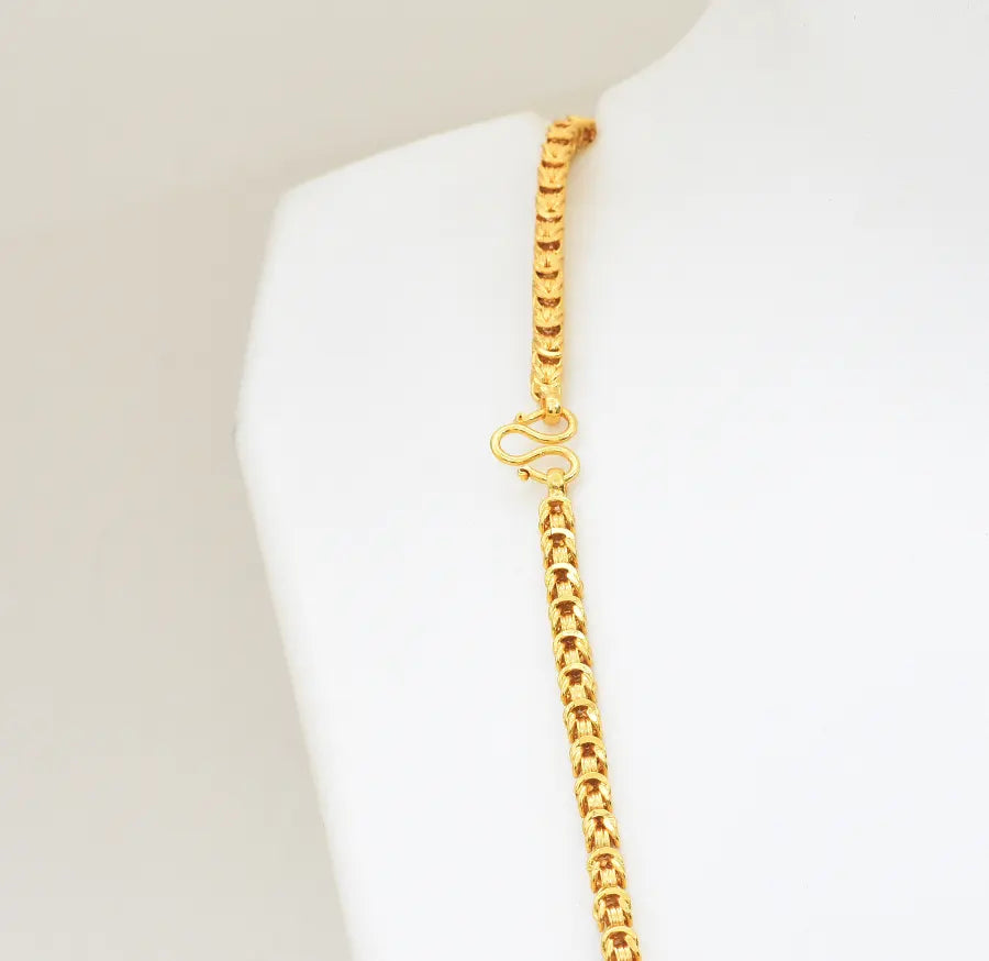 Medium Big Floret Chain 24 Inches - W11941