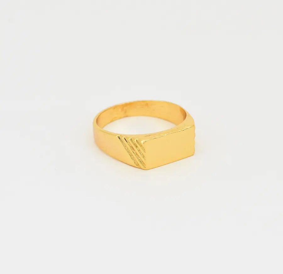 Plain Ray Ring - V02325