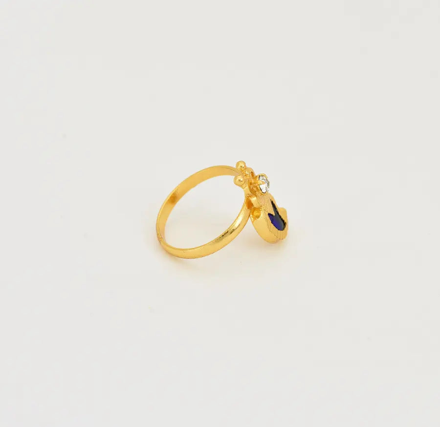 Blue Manga Ring - V02328