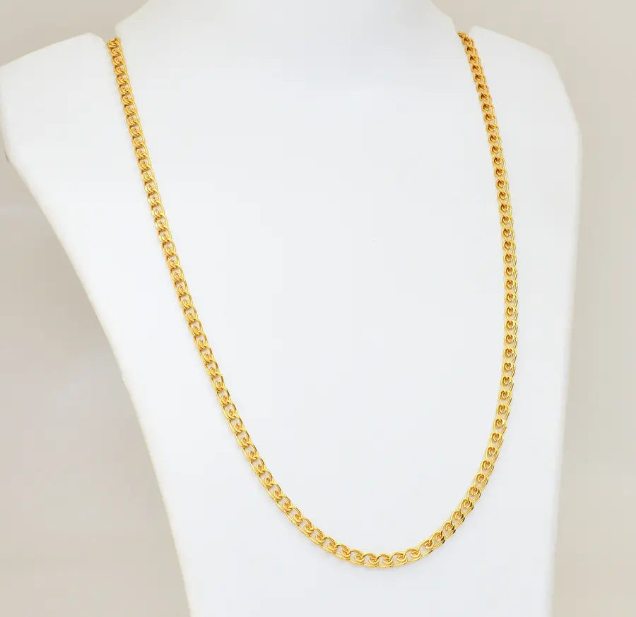 Medium Aria Link Chain 24 Inches - V08594