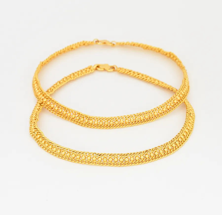 Medium Big Bria Anklet - U12229