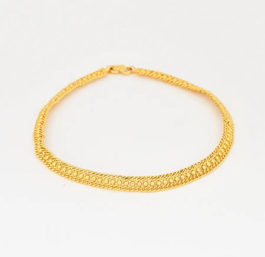 Medium Big Bria Anklet - U12229