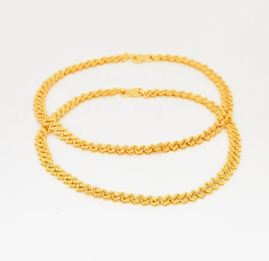 Medium Big Saysha Anklet - U12233