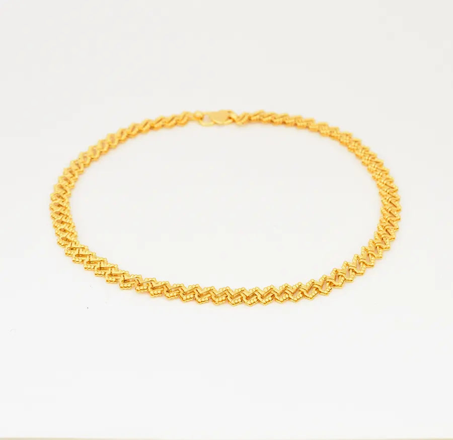 Medium Big Saysha Anklet - U12233
