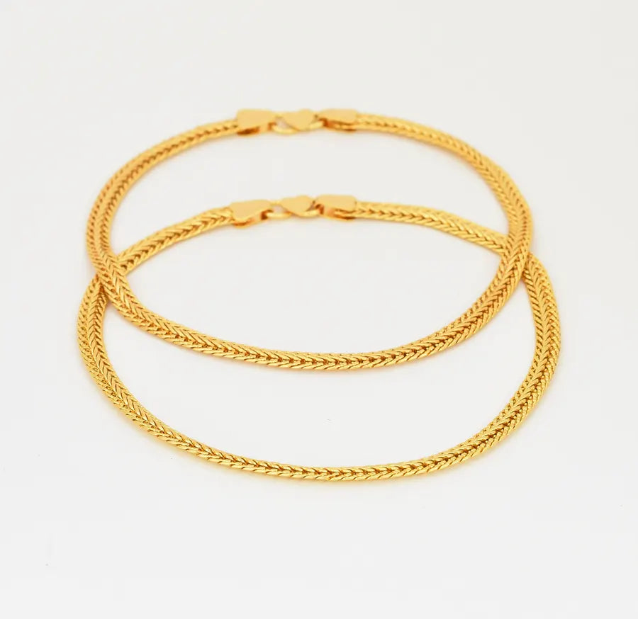 Medium Small Emira Anklet - U12234