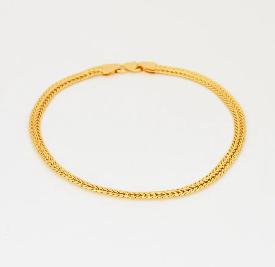 Medium Small Emira Anklet - U12234