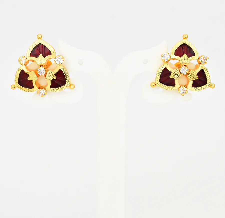 Red Palakka Tria Stud - V03395