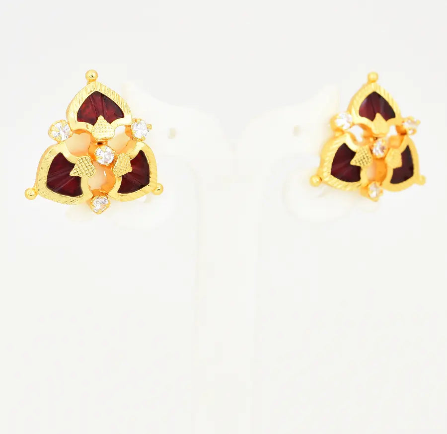 Red Palakka Tria Stud - V03395