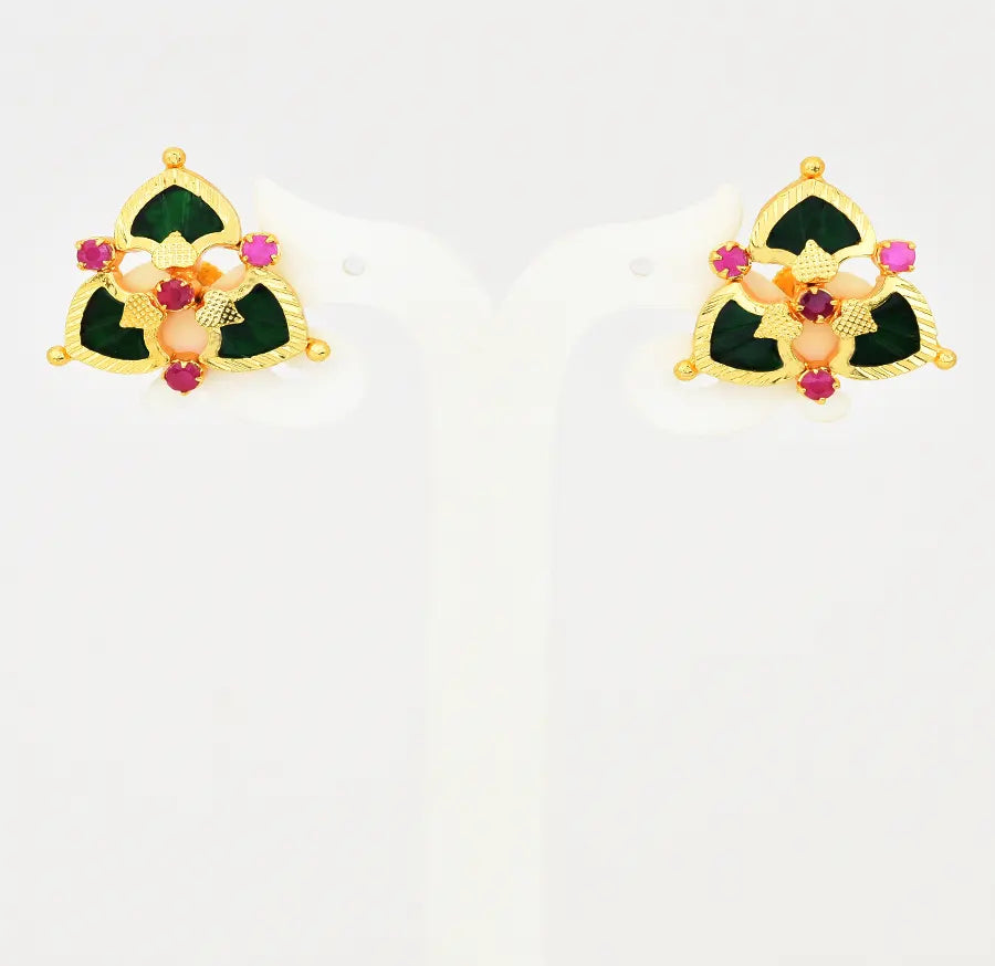 Green Palakka Tria Stud - V03396