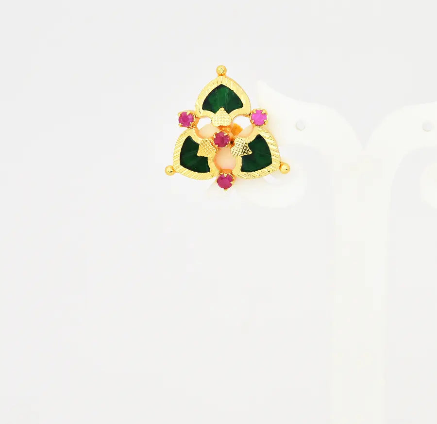 Green Palakka Tria Stud - V03396