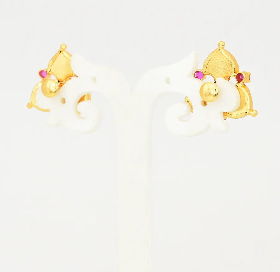 Green Palakka Tria Stud - V03396