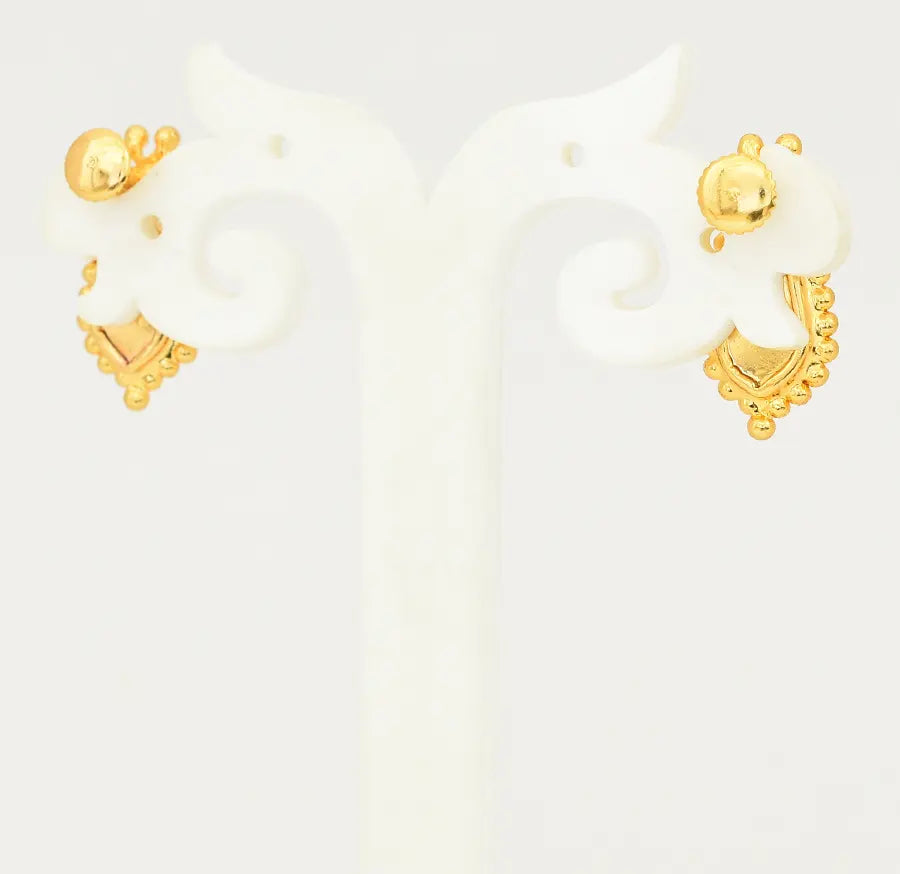 Blue Designer Nagapadam Stud - V03400