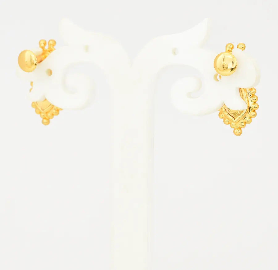 Red Designer Nagapadam Stud - V03401