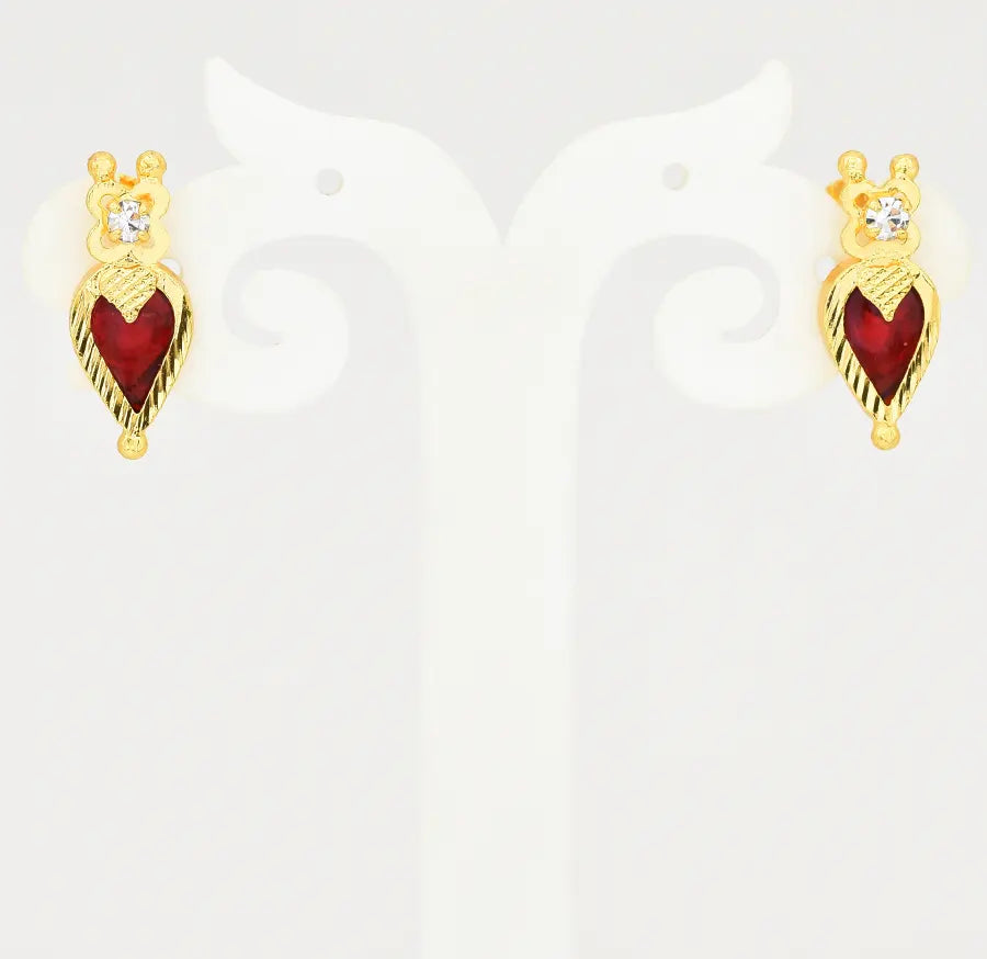 Red Lovely Palakka Stud - V03403