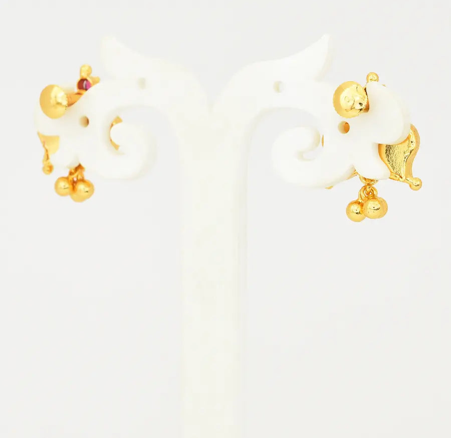 Green Double Manga Dangler - V03405