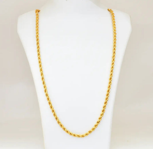 Big Rope Chain 30 Inches - V08600