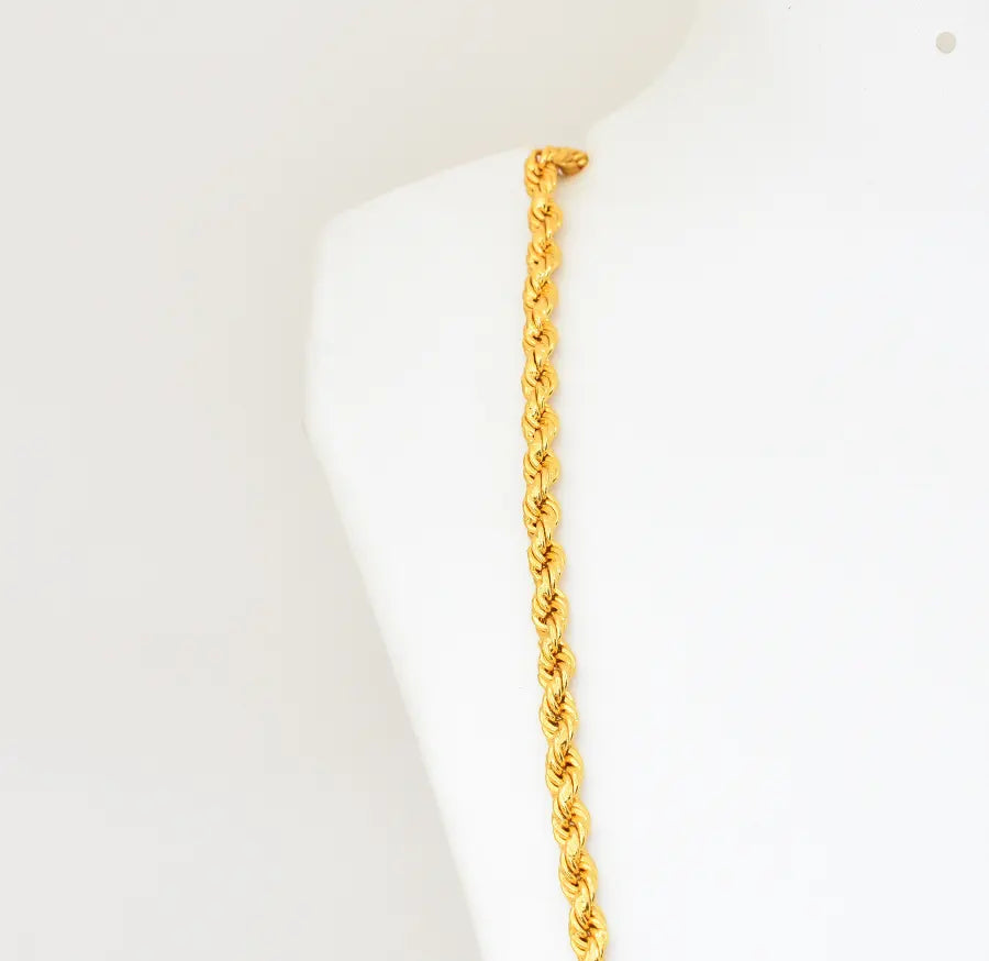 Big Rope Chain 30 Inches - V08600
