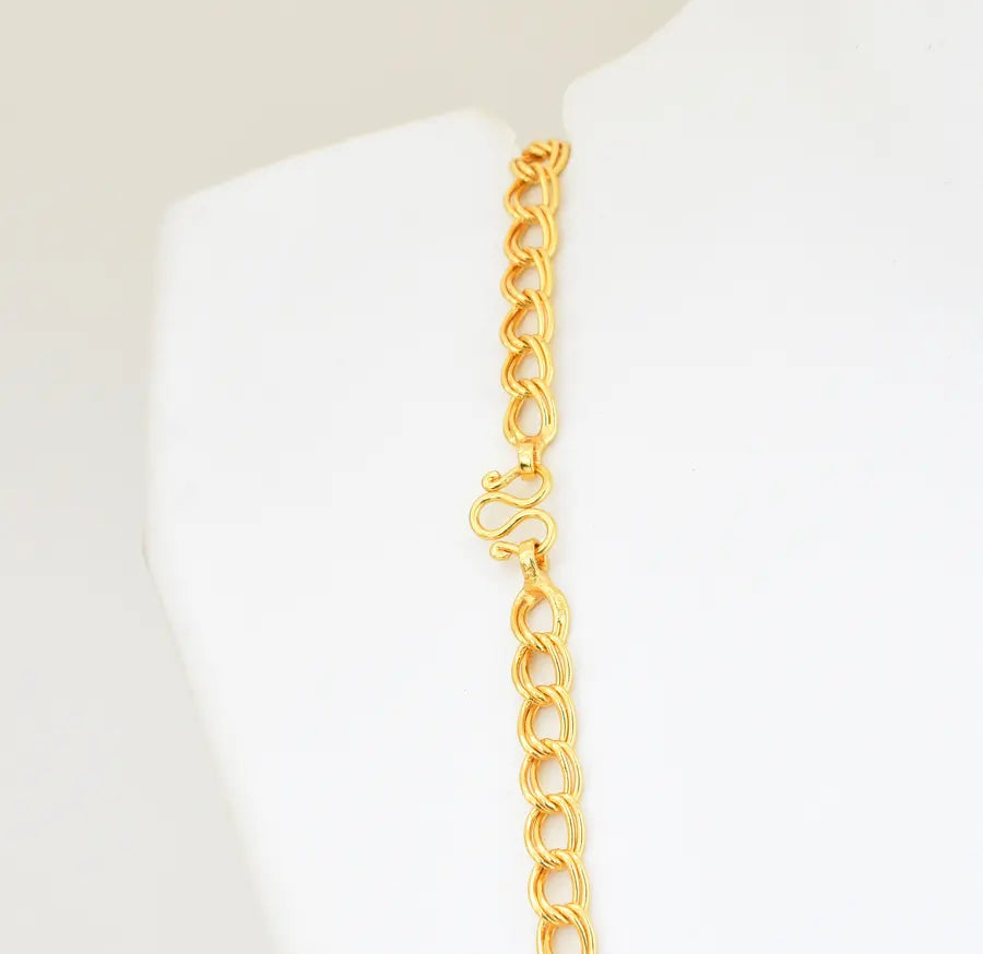 Medium Big Double Curb Link Chain 24 Inches - X031134