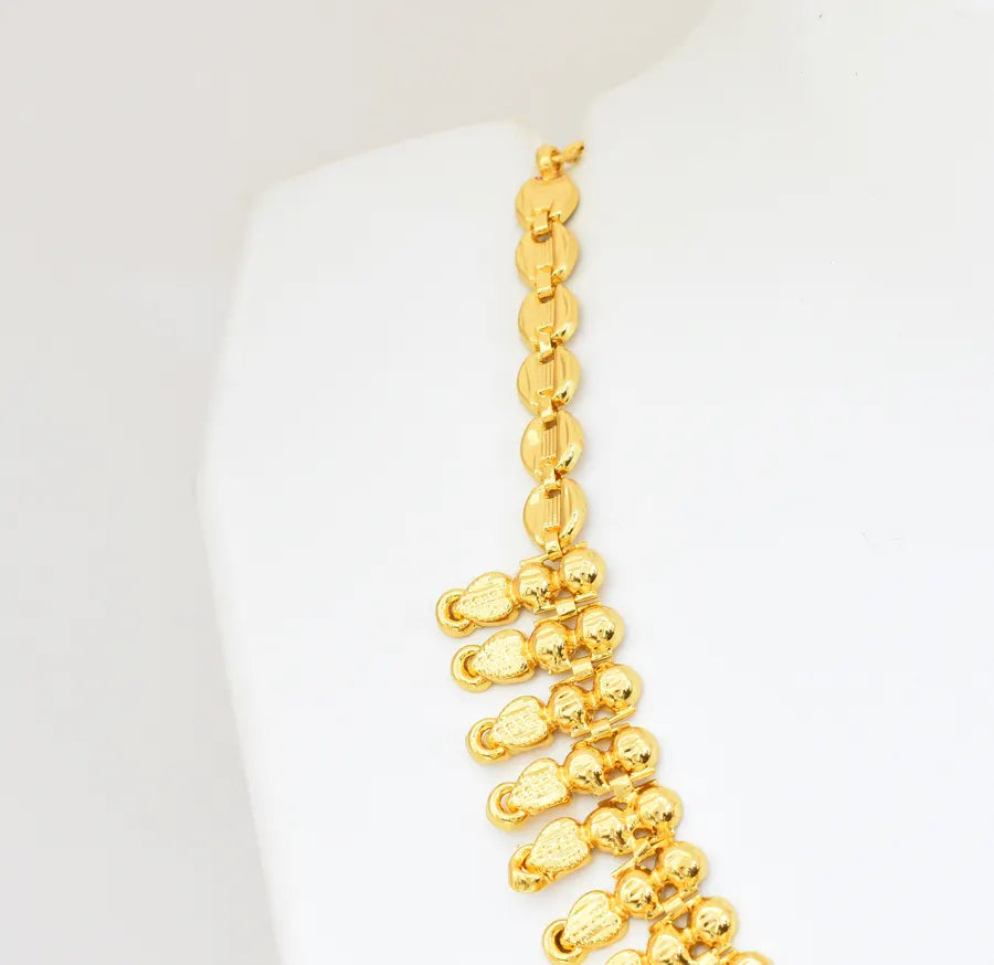 Akira Short Necklace - V05501