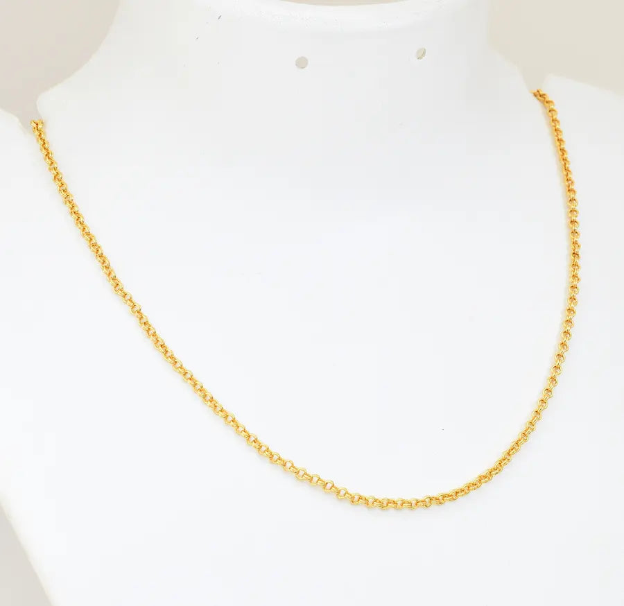 Small Parallel Link Chain 18 Inches - V05505