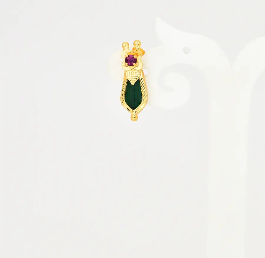 Green Nagapadam Stud - V03413