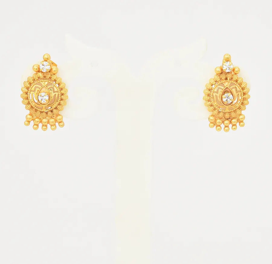 White Heera Stud - U0941