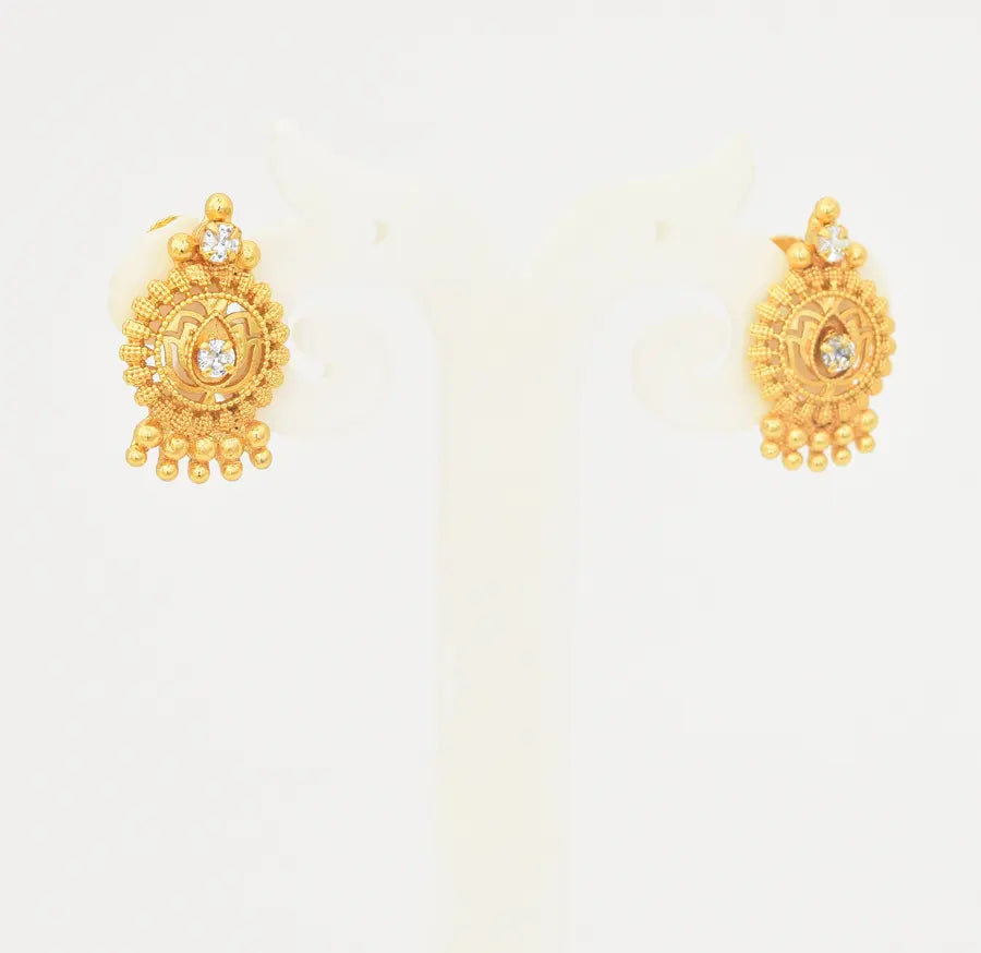 White Heera Stud - U0941