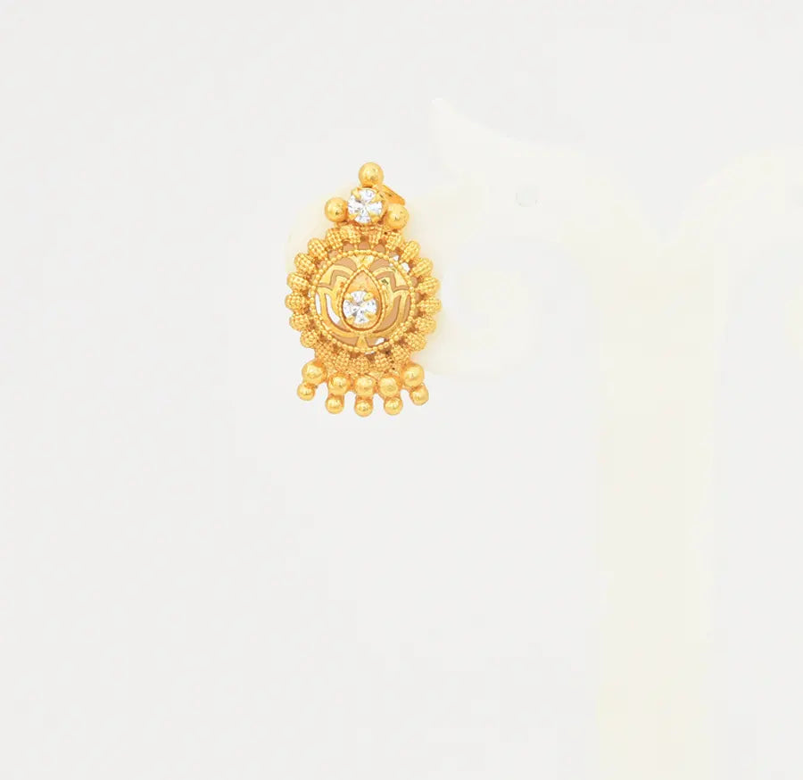 White Heera Stud - U0941
