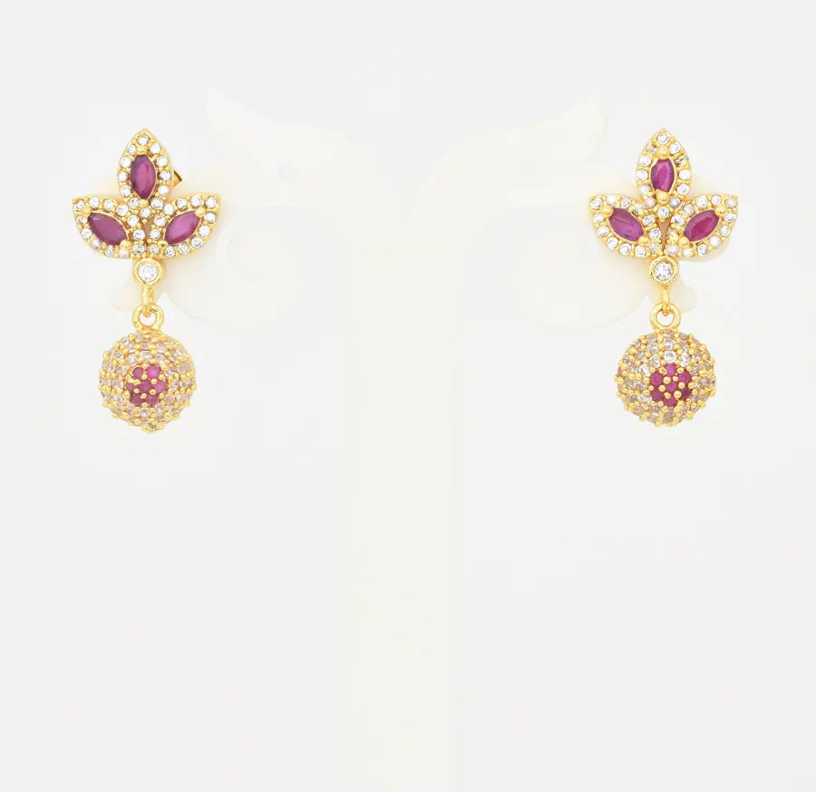 White Magenta Aurelia Dangler - U0957