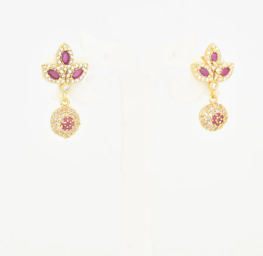 White Magenta Aurelia Dangler - U0957