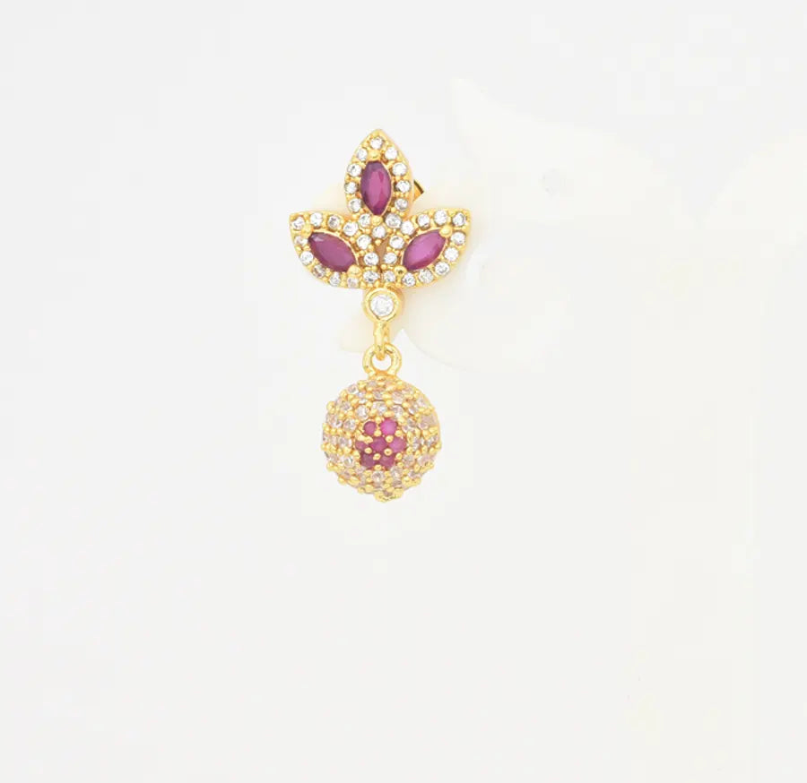 White Magenta Aurelia Dangler - U0957