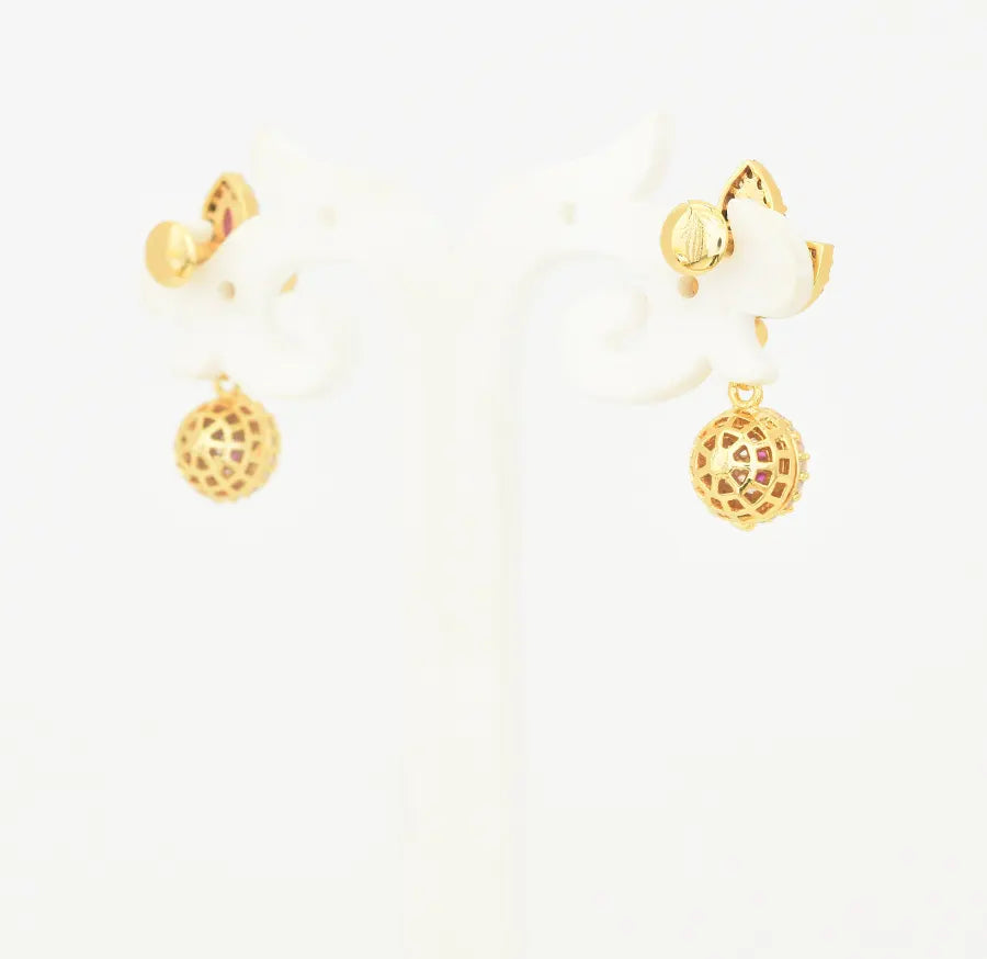 White Magenta Aurelia Dangler - U0957