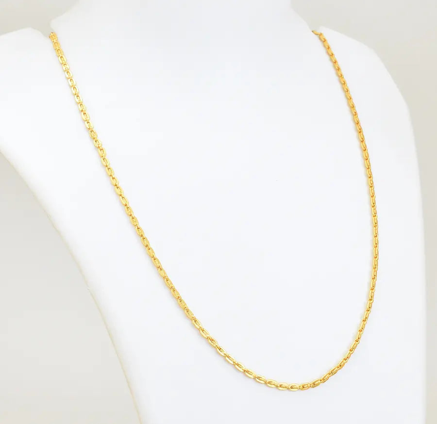 Small Oval Radiant Chain 24 Inches - W09900