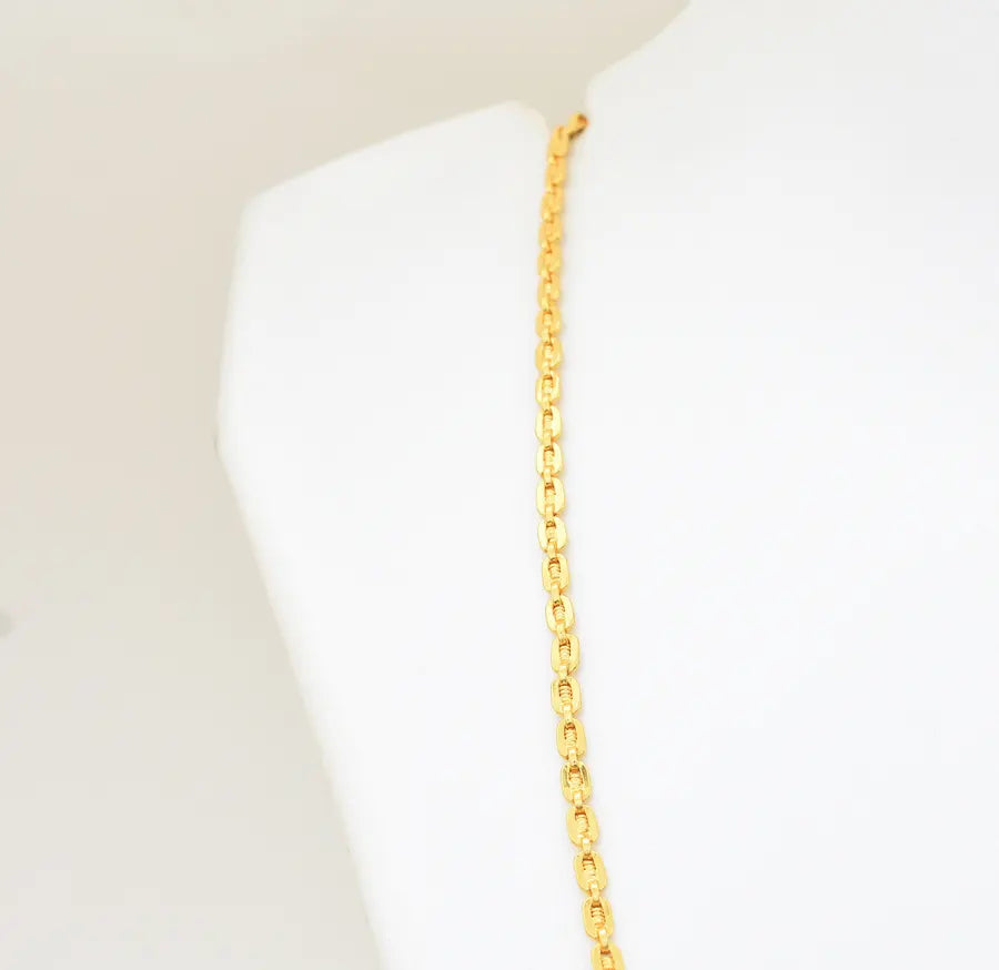 Small Oval Radiant Chain 24 Inches - W09900